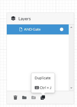 Duplicate component